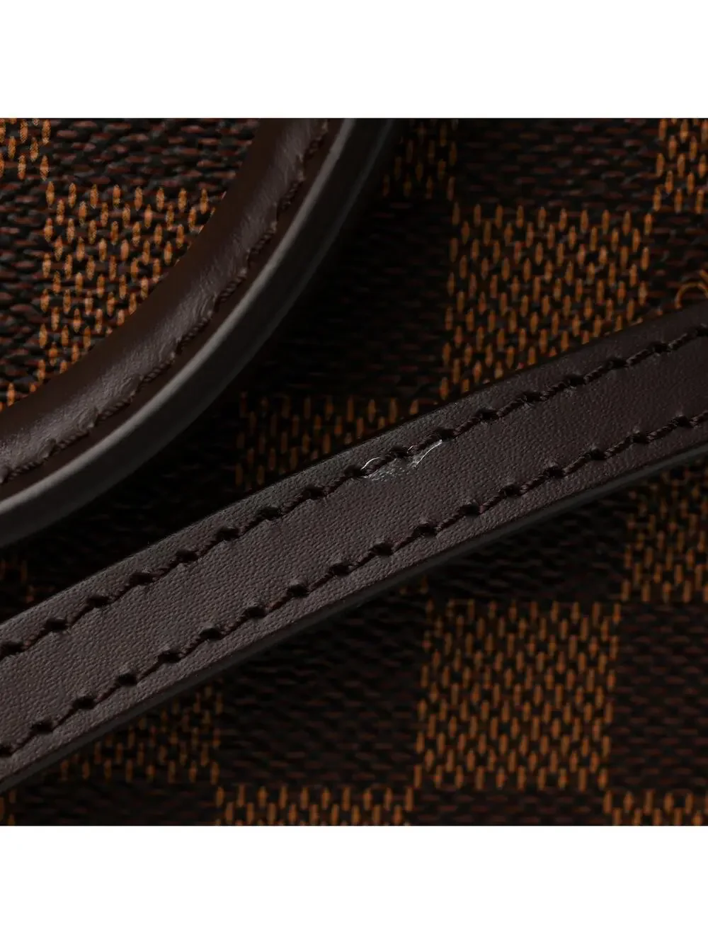 Louis Vuitton Damier Ebene Alma Bb #335245L17B